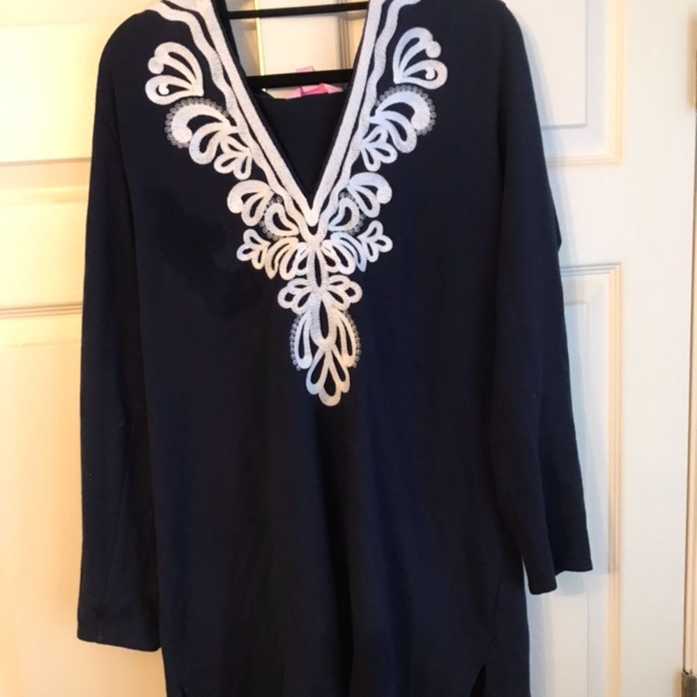 Lilly Pulitzer tunic top size M